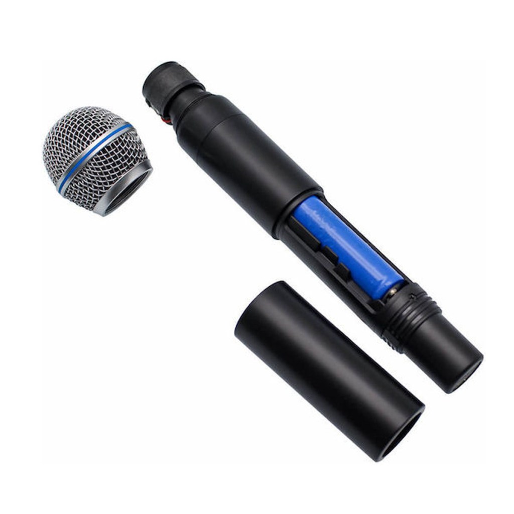 two microphone